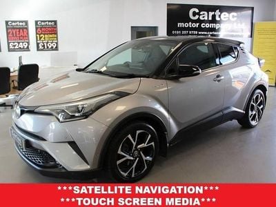 Silver Used 2018 Toyota C-HR SUV | £12,989 (Fair price)