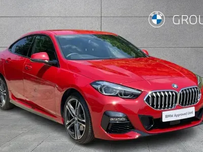 Used BMW 218 Gran Coupé M Sport 136 HP (100 kW) 2024 Red Coupe