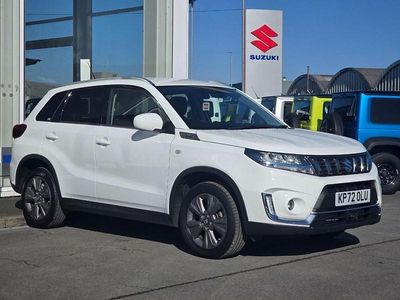 Used Suzuki Vitara SZ-T 129 HP (94 kW) 2022 White Hatchback