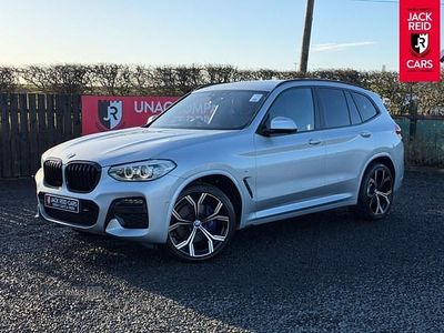 Used BMW X3 M Sport 190 HP (139 kW) 2019 Silver SUV