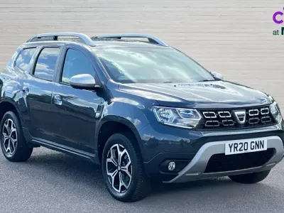 Usado Dacia Duster Prestige 115 HP (84 kW) 2020 Cinzento SUV