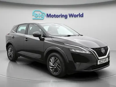 Second-hand Nissan Qashqai