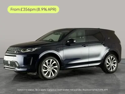 Used Land Rover Discovery Sport HSE Dynamic 309 HP (227 kW) 2021 Blue SUV