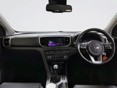 Used Kia Sportage 136 HP (100 kW) 2021 Brown SUV