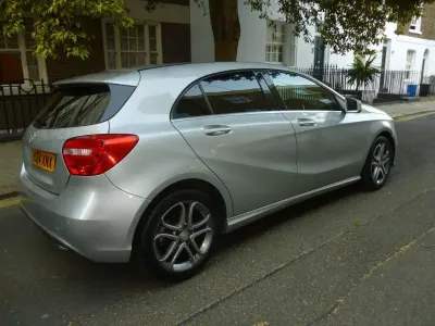Used Mercedes A180