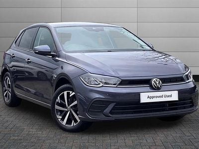 Ny VW Polo Match 95 HK (69 kW) 2025 Grå Halvkombi