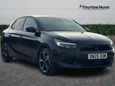 Second-hand Vauxhall Corsa Ultimate 100 CP (73 kW) 2025 Negru Hatchback