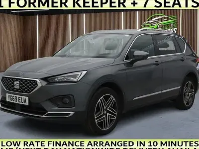 Used Seat Tarraco 4Drive 190 HP (139 kW) 2020 SUV