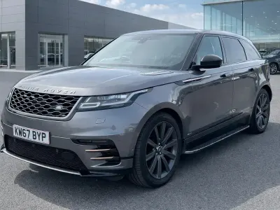 Used Land Rover Range Rover Velar HSE Dynamic 2017 Grey SUV