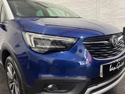 Gebraucht Vauxhall Crossland X Elite 131 PS (96 kW) 2020 Blau SUV