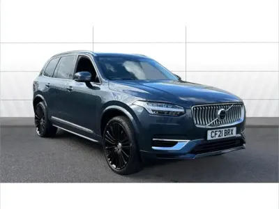 Usado Volvo XC90 Inscription 390 CV (286 kW) 2021 Azul SUV