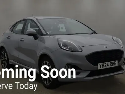 Used Ford Puma ST-Line 125 HP (91 kW) 2024 Grey SUV