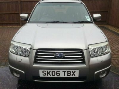 used Subaru Forester 2.0