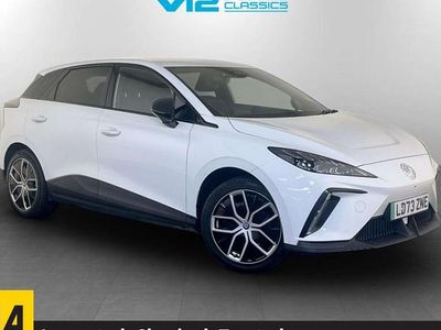 Used MG MG4 EV Trophy 63 kW (87 HP) 2023 White Hatchback