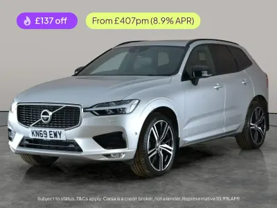 Used Volvo XC60 R-Design Pro 2019 Silver SUV