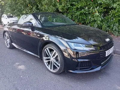 Used Audi TT S-Line 2017 Black Coupe