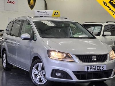 Silver Used 2011 Seat Alhambra Ecomotive MPV | £6,995 (A bit pricey)