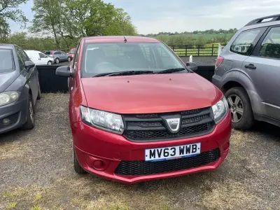 Używany Dacia Sandero Ambiance 2013