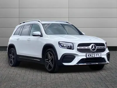 Used Mercedes GLB200 Executive 163 HP (119 kW) 2023 White SUV