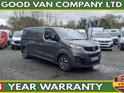 Used Fiat Scudo Business 145 HP (106 kW) 2022 Grey Van
