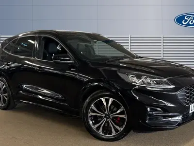 Used Ford Kuga ST-Line X 190 HP (139 kW) 2023 Black SUV