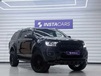 Used Ford Ranger Wildtrack 2020 Black Pickup