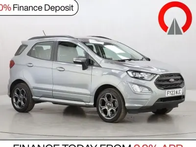 Used Ford Ecosport ST-Line 125 HP (91 kW) 2023