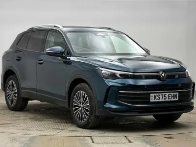 Used VW Tiguan Match 200 HP (147 kW) 2025 Blue SUV
