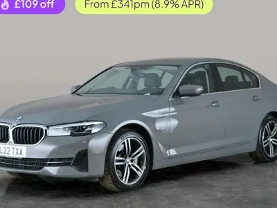 Used BMW 530e Comfort Edition 292 HP (214 kW) 2022 Grey Sedan
