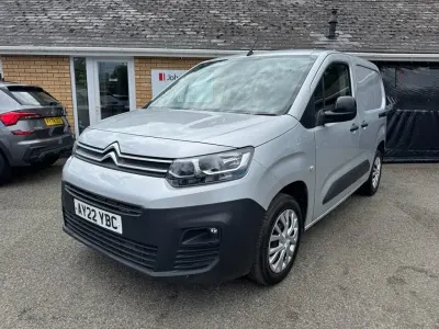 Used Citroën e-Berlingo 100 HP (73 kW) 2022 Silver MPV