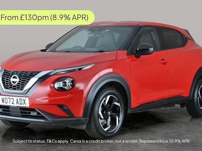 Red Used 2023 Nissan Juke N-Connecta SUV | £11,709 (Good price)