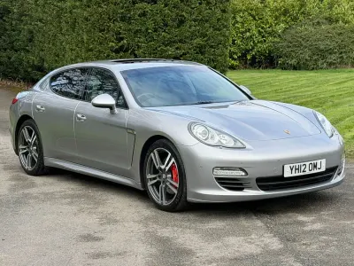 Used Porsche Panamera