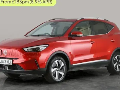 Used MG ZS Trophy 114 kW (156 HP) 2023 Red SUV