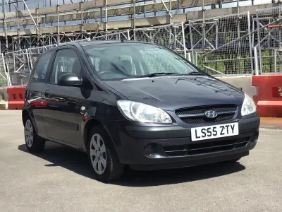 Used Hyundai Getz 65 HP (47 kW) 2006 Grey Hatchback