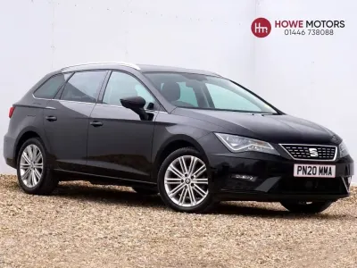 Begagnad Seat Leon ST XCELLENCE 150 HK (110 kW) 2020 Svart Kombi