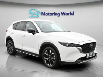 Used Mazda CX-5 Newground 165 HP (121 kW) 2023 White SUV