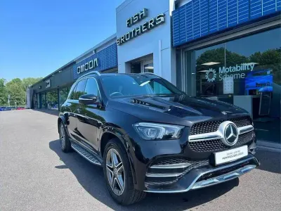 Used Mercedes GLE350 AMG line 267 HP (196 kW) 2020 Black SUV