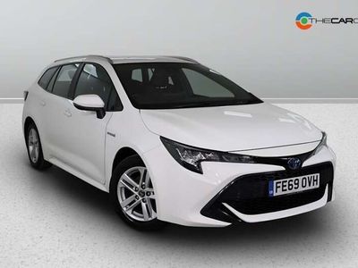 used Toyota Corolla Touring Sport 1.8 VVT-i Hybrid Icon 5dr CVT