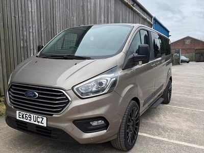 Used Ford Tourneo 130 HP (95 kW) 2019 Silver MPV
