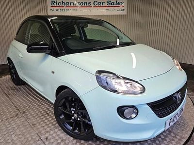 Green Used 2017 Vauxhall Adam S Hatchback | £7,000 (Fair price)