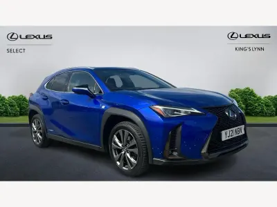 Used Lexus UX E-FOUR 2021 Blue SUV