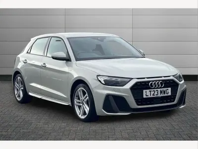 Used Audi A1 S-Line 95 HP (69 kW) 2023 Silver SUV