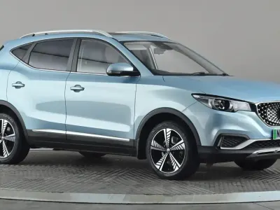 Usado MG ZS Exclusive 105 kW (143 CV) 2020 Azul SUV