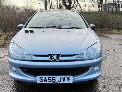 Silver Used 2006 Peugeot 206 Estate | £1,795