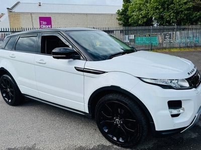 Land Rover Range Rover evoque