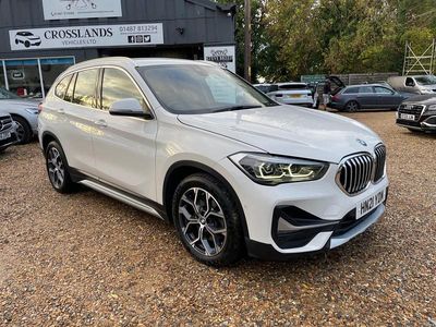 White Used 2021 BMW X1 xLine SUV | £16,999 (Fair price)