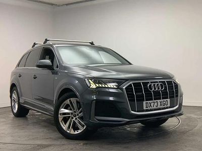 Used Audi Q7 S-Line 281 HP (206 kW) 2023 Grey SUV