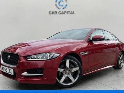 Used Jaguar XE R-Sport 200 HP (147 kW) 2019 Red Sedan