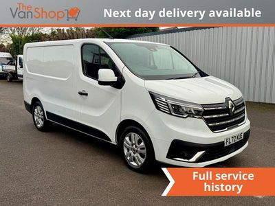 White Used 2022 Renault Trafic MPV | £11,950 (Fair price)