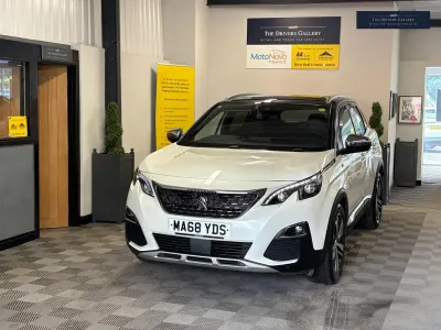 Used Peugeot 3008 GTi 180 HP (132 kW) 2018 White SUV